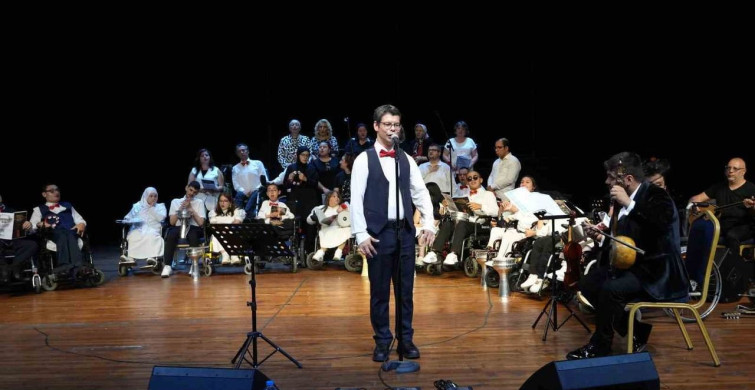 Atakum’da müziğin ve ritmin dili engelsizdir programı