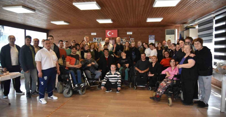 Atakum'da Özel Bireyler İçin Seramik Atölyesi Düzenlendi