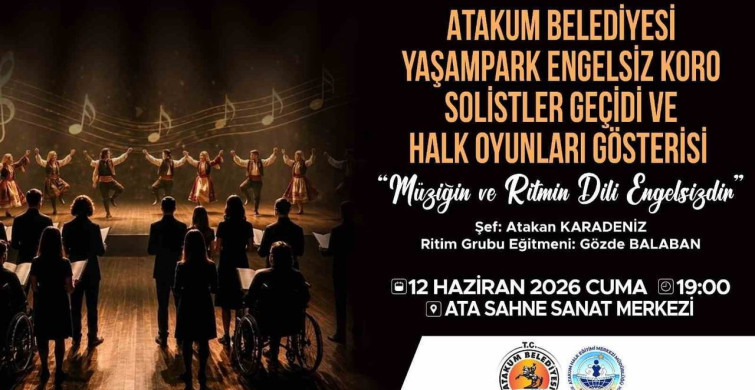 Atakum'da Özel Bireylerden Unutulmaz Müzik Gösterisi