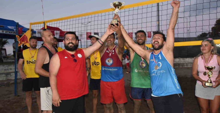 Atakum’da plaj voleybolu turnuvası coşkusu