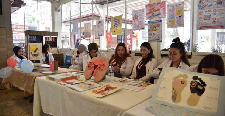 Atakum'da Ücretsiz Sağlık Taramasına Yoğun İlgi