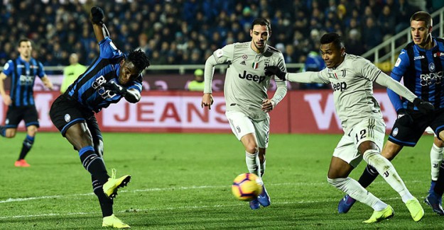 Atalanta Evinde Juventus’u Dağıttı, Kupada Yarı Finale Çıktı!