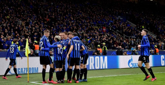 Atalanta Sahasında Valencia'yı Farklı Mağlup Etti