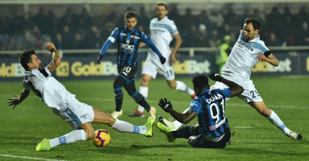 Atalanta’ya Lazio Önünde 1 Dakika Yetti! 