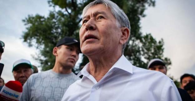Atambayev'e Zatürre Teşhisi Konuldu