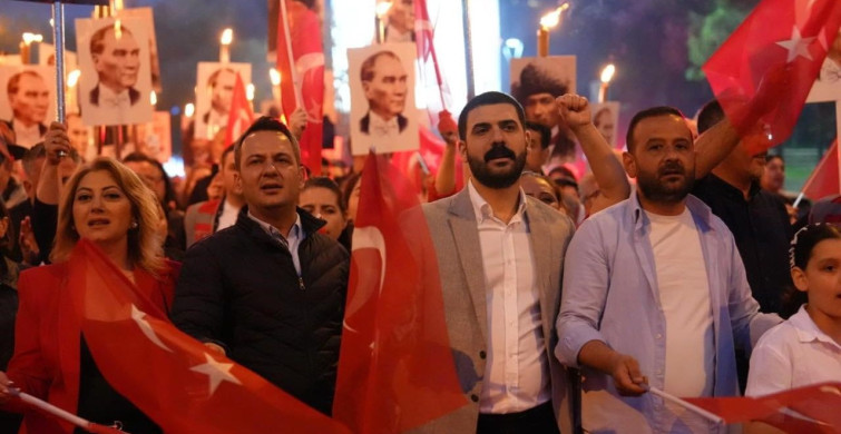 Ataşehir'de 19 Mayıs Coşkusu Yaşandı