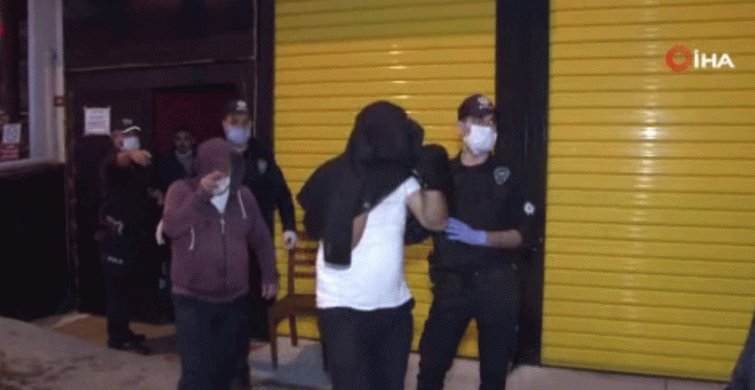 Ataşehir'de Bir Partiye Korona Baskını: 49 Kişiye Ceza