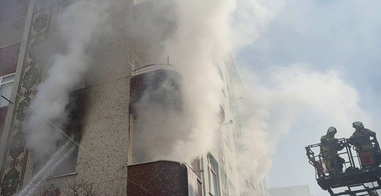 Ataşehir'de Yangın: Bir Şüpheli Gözaltında