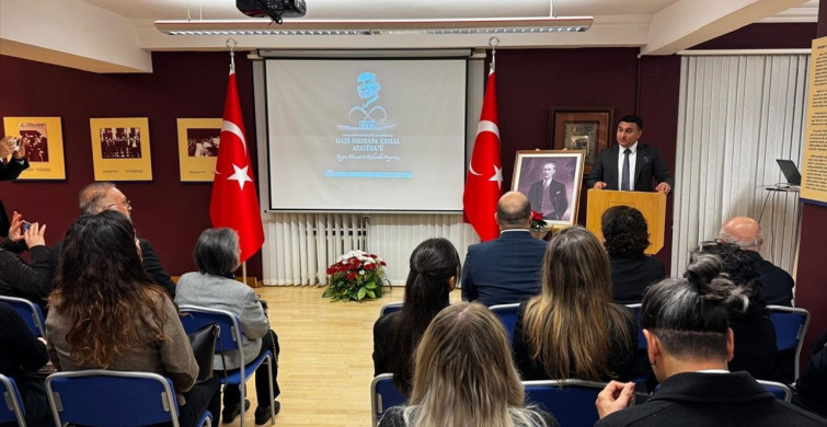 Atatürk, 87. Yılında İsviçre'de Anıldı