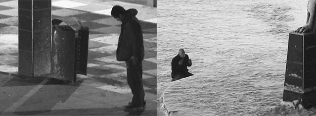 Atatürk Anıtı Önünde Bakın Ne Yaptılar? O Anlar MOBESE'ye Takıldı