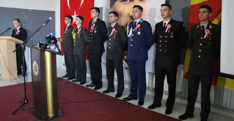 Atatürk Mezuniyetinin 127. Yılında Manastır'da Anıldı