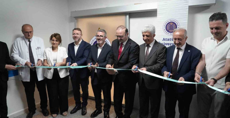 Atatürk Üniversitesi Araştırma Hastanesi’nde refraktif cerrahi merkezi hizmete girdi