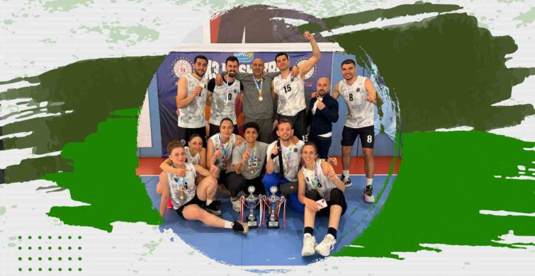 Atatürk Üniversitesi Basketbol Takımları Çifte Şampiyonluk Yaşadı
