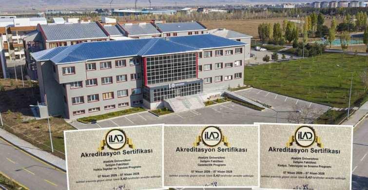 Atatürk Üniversitesi İletişim Fakültesi'ne İLAD Akreditasyonu