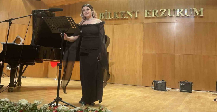 Atatürk Üniversitesi Öğrencilerinden Büyüleyici Şan Konseri