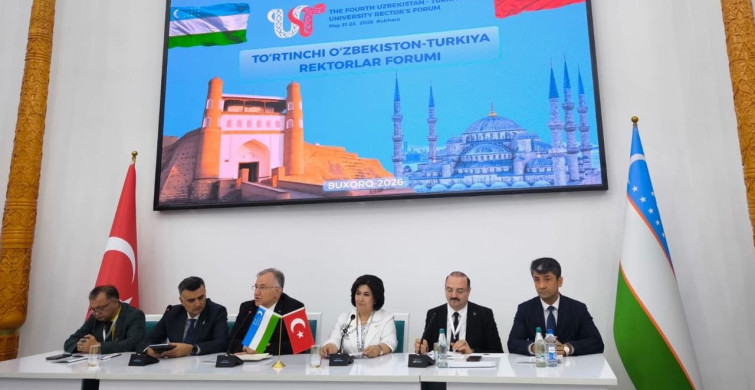 Atatürk Üniversitesi, Özbekistan-Türkiye Rektörler Forumu'nda Önemli Adımlar Attı
