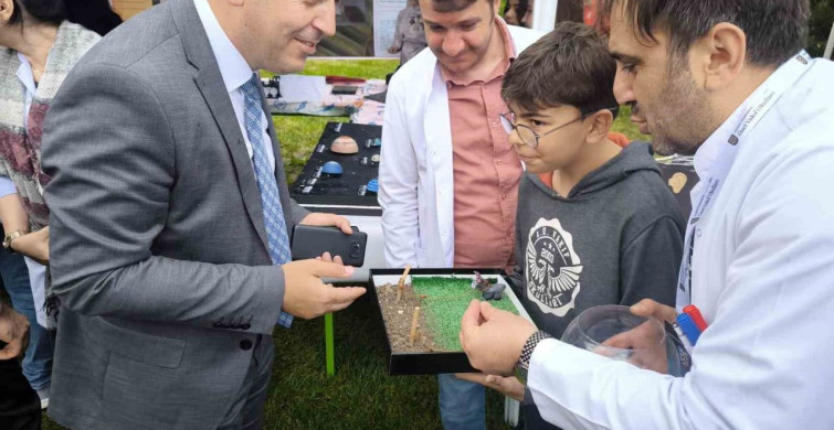 Atatürk Üniversitesi özel vakıf okullarında vakıffest coşkusu