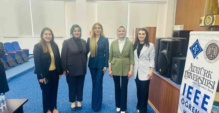 Atatürk Üniversitesi'nde Genç Mühendisler İçin Hukuki Bilgilendirme Etkinliği