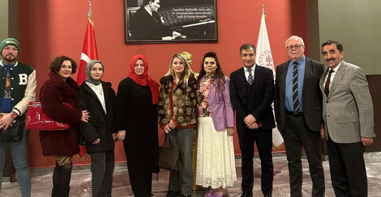 Atatürk Üniversitesi'nden 'Helezon: Karmaşık Duygular' Projesi