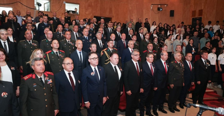 Atatürk Vefatının 87. Yılında KKTC'de Anıldı