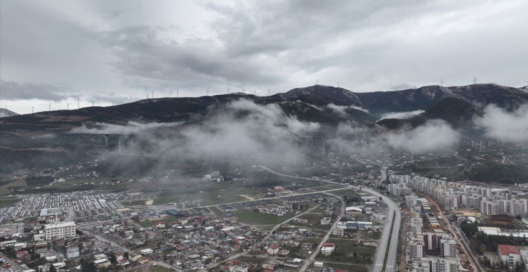 Atatürk Viyadüğü'nde Sis Uyarısı