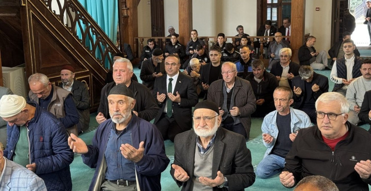 Atatürk'ü Anma Günü: Tekirdağ'da Mevlit Programı Düzenlendi