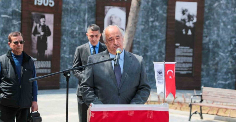 Atatürk’ün Aliağa Ziyaretinin 92. Yıldönümü Kutlandı