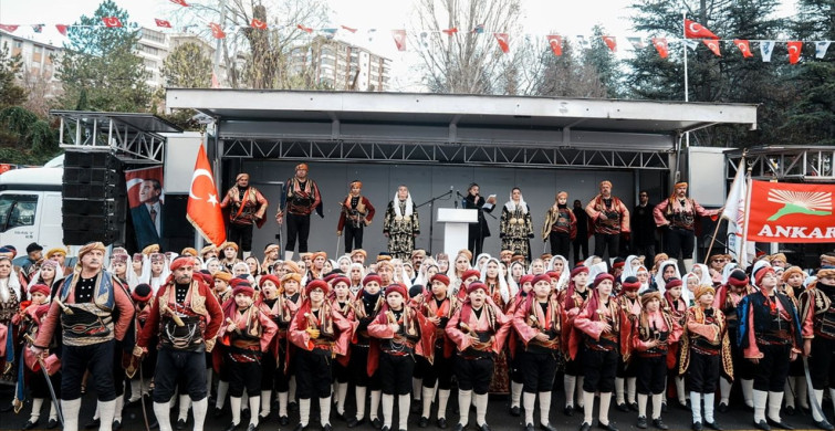 Atatürk'ün Ankara'ya Gelişinin 106. Yılı Kutlamaları