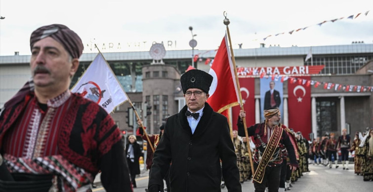 Atatürk'ün Ankara'ya Gelişinin 106. Yılı Kutlandı