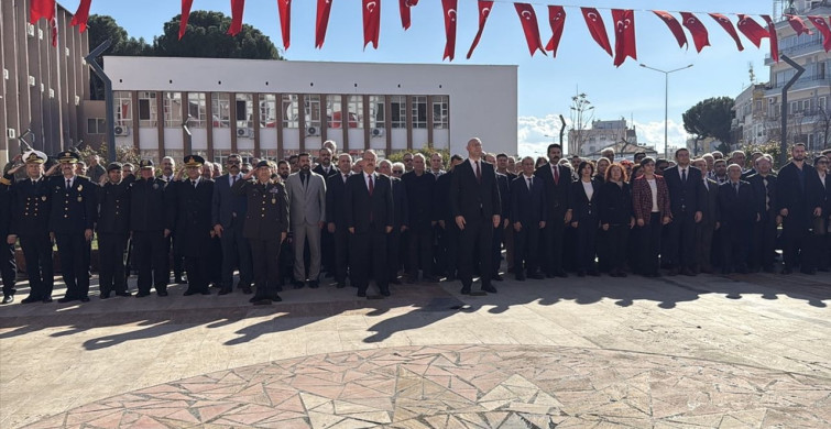 Atatürk'ün Aydın'a Gelişi 95. Yıl Dönümünde Coşkuyla Kutlandı