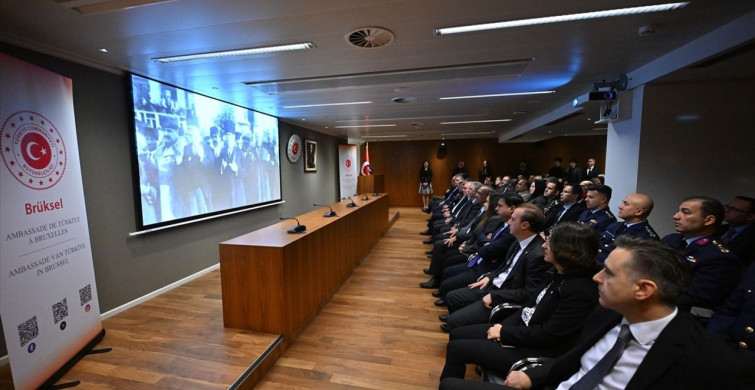 Atatürk'ün Ebediyete İntikali 87. Yıldönümünde Avrupa'da Anıldı