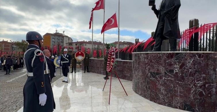 Atatürk'ün Elazığ'a Gelişinin 88. Yıl Dönümü Töreni