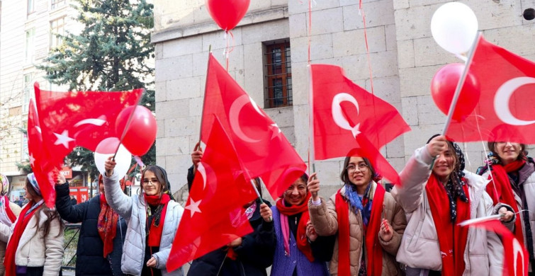 Atatürk'ün Kayseri'ye Gelişi 106. Yıl Dönümünde Coşkuyla Kutlandı