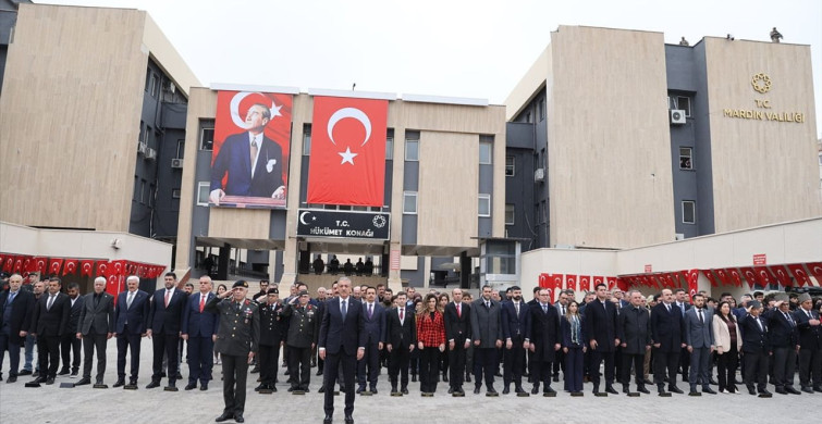 Atatürk'ün Mardin'e Gelişi Kutlandı
