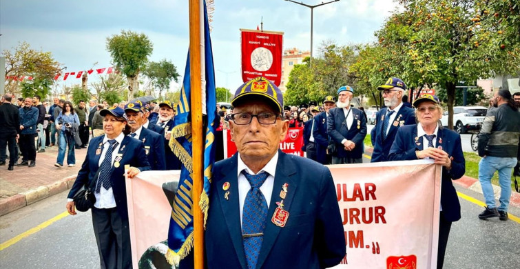 Atatürk'ün Mersin'e Gelişinin 103. Yıl Dönümü Kutlandı