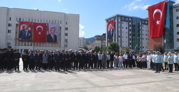 Atatürk'ün Rize Ziyaretinin 101. Yıldönümü Coşkuyla Kutlandı