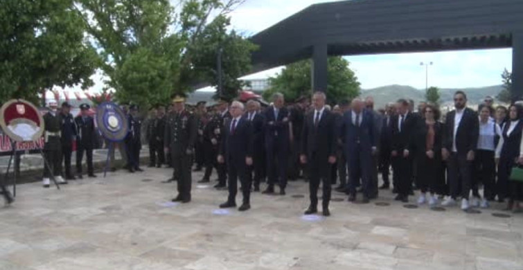 Atatürk'ün Sivas'a gelişinin 107'nci yıldönümü kutlandı