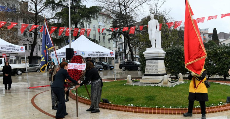 Atatürk'ün Tekirdağ Ziyaretinin 111. Yılı