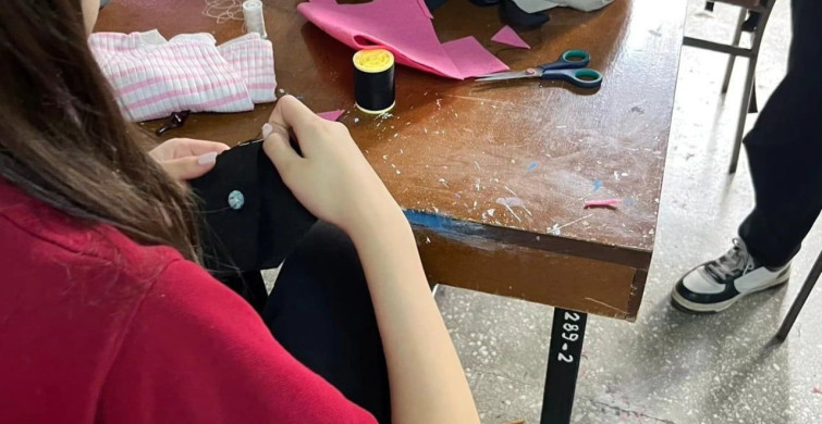 Atça'da Geri Dönüşümle Sanat Dolu Bir Etkinlik