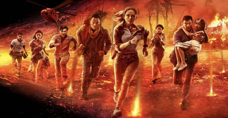 Ateş Yağmuru filmi ne zaman ve nerede çekildi? Ateş Yağmuru film konusu ve oyuncuları