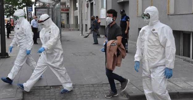 Ateşi 39 Derece Ölçülen Kaçak Afgan, Hastaneye Kaldırıldı!