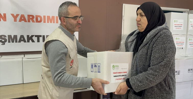 ATİB Ramazan'da Hatay'daki Depremzedelere El Uzatıyor