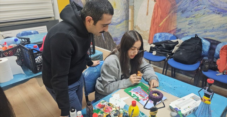 Atığı Sanata Dönüştüren Üstün Yetenekli Öğrenciler