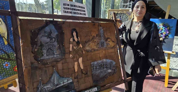 Atık Deriler Yeniden Hayat Buluyor