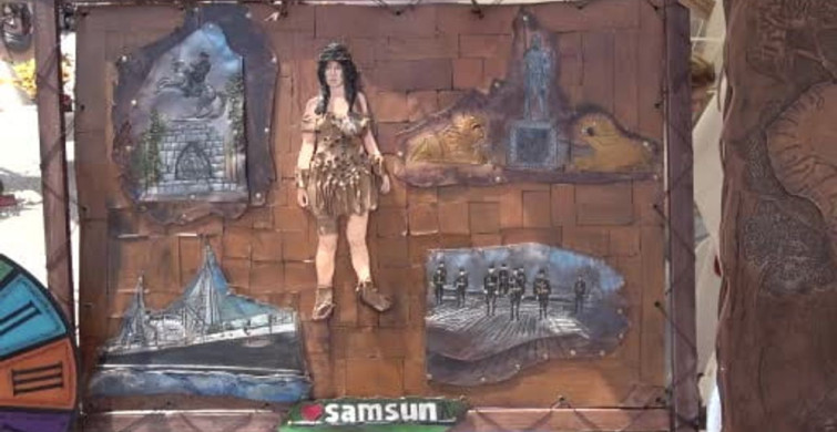 Atık Derilerle Sanat: Samsun'da Yenilikçi Sergi