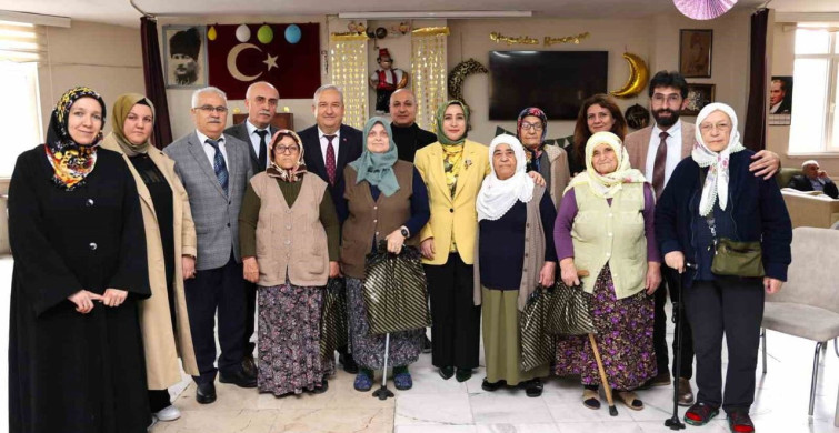 Atık Kumaş Projesi ile Huzurevine Umut