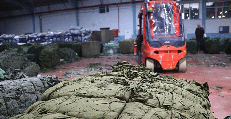 Atık Kumaşlardan Yapılan İplikler 54 Ülkeye İhraç Ediliyor