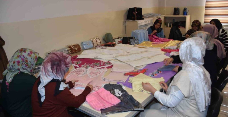 Atık Kumaşlarla Kadınların Ekonomik Gücü