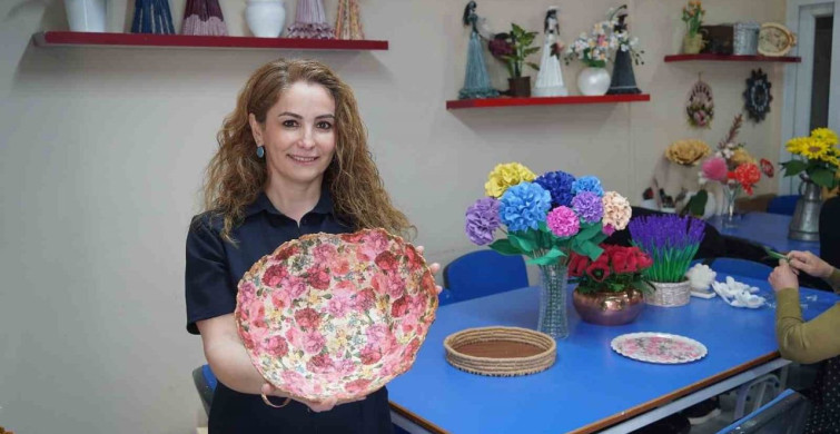 Atık Malzemelerle Sanat Yaratmak: Kadınların Dönüşüm Hikayesi