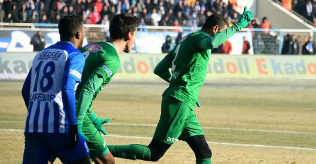 Atiker Konyaspor, Erzurum'da 3 Puanı Kaptı! (BB Erzurumspor 1-2 Atiker Konyaspor)